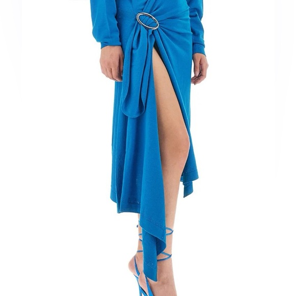 The Attico Atwell Midi Dress size 00 - Picture 2 of 7